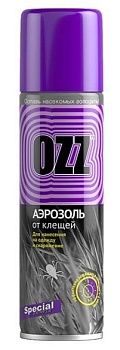 Средство от клещей (аэрозоль) 150мл ОZZ 