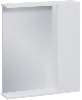 Шкаф навесной зеркальный Lake 60 правый Volna