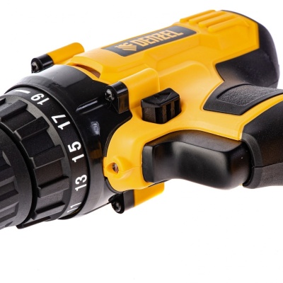 Дрель-шуруповерт аккумуляторная DENZEL CDL-IB-14-02