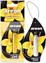 Ароматизатор автомобильный Areon Liquid 5 m Vanilla Black