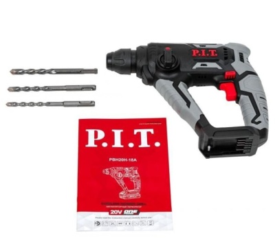 Перфоратор аккумуляторный PBH20H-18A P.I.T. (без ЗУ, без аккумулятора)