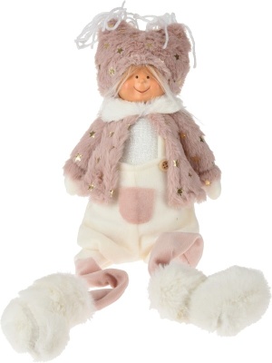 Украшение новогоднее Snow Kid, 16х12х50см, в ассортименте, арт. APF479130