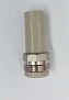 Штуцер полипропиленовый с накидной резьбой d20х3/4'' (Турция)