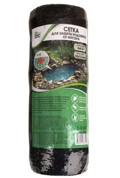 Сетка для защиты водоемов от мусора 3х4м (яч.10х12 мм)