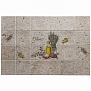 Панель кухонная (фартук) ПВХ Греческая история 902х601 Grace