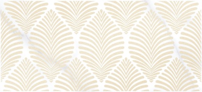 Декор керамический Omnia узоры белый 200x440мм OM2G051DT CERSANIT