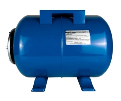 Гидроаккумулятор для воды 24л MAXPUMP