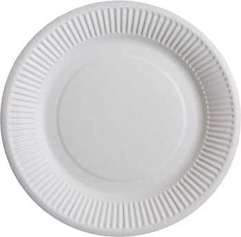 Набор одноразовых тарелок Raivbel ТБ-23 фасовка10шт