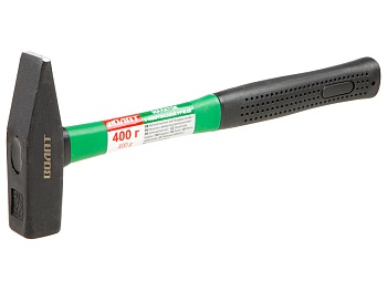 Молоток 0,4кг с фиберглассовой рукояткой (10180-04) ВОЛАТ