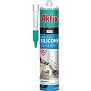 Силикон универсальный Akfix 100E 280 мл. Черный SA043