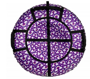 Тюбинг Hubster Люкс Pro S Облака 120см, во8807-4