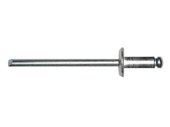 Заклепки вытяжные 3.2х14 мм сталь/сталь, 50 шт, STARFIX SMZ1-14592-50