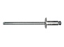 Заклепки вытяжные 3.2х14 мм сталь/сталь, 50 шт, STARFIX SMZ1-14592-50