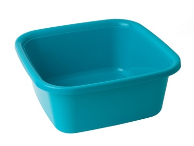 Таз 7 л Квадро (в ассортименте), Optimplast