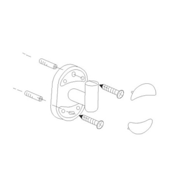 Держатель освежителя воздуха Wisent WP2802-3