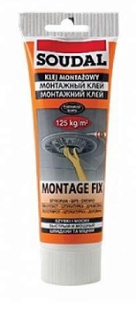 Клей монтажный Soudal Montage Fix 250 мл
