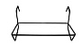 Держатель для балконных ящиков №2 445×210×157мм, ширина захвата 69-83мм, 00244