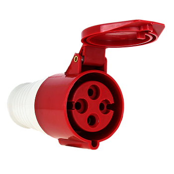 Розетка переносная 3Р+РЕ 32А 380В ETP