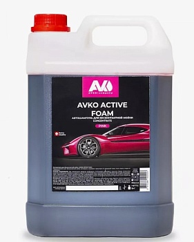 Автошампунь для бесконтактной мойки AVKO Active Foam Pink 5 кг