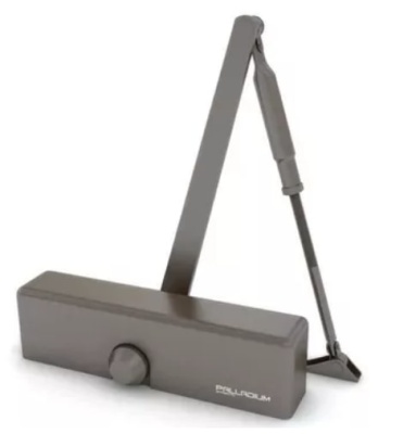 Доводчик дверной 1085 BC коричневый PALLADIUM