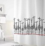 Занавеска для ванны 180х200см Giraffe, Tropikhome