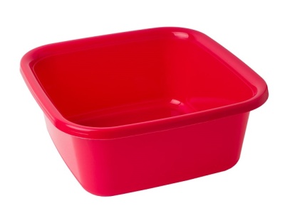 Таз 7 л Квадро (в ассортименте), Optimplast