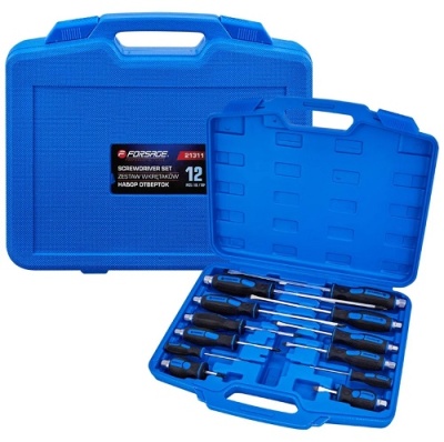 Набор отверток ударных Forsage F-21311 (12 предметов)
