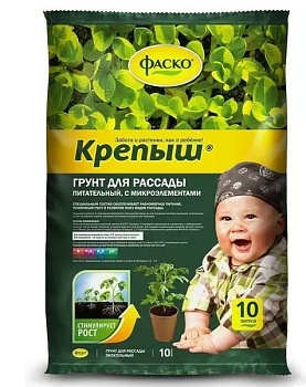Грунт для рассады Крепыш 10л ФАСКО