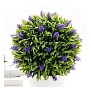 Лаванда искусственная, шар 32см, LGB-32