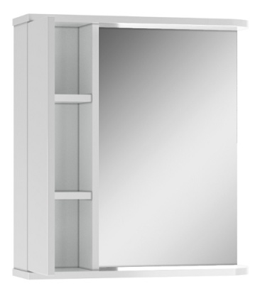 Шкаф навесной зеркальный Домино Промо 55 правый/левый арт.DP2607HZ Сантокс