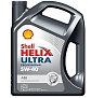 Масло моторное синтетическое Shell Helix Ultra 5W40 4 л