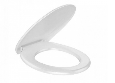 Сиденье с крышкой для унитаза TISA, белый