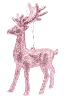 Украшение елочное ОЛЕНЬ M51