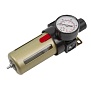 Фильтр воздушный для пневмосистем 1/4'' FORCEKRAFT FK-BFR2000