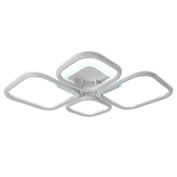 Светильник потолочный D18192B/4 122Вт+8Вт белый (RGB) Aitin-Pro