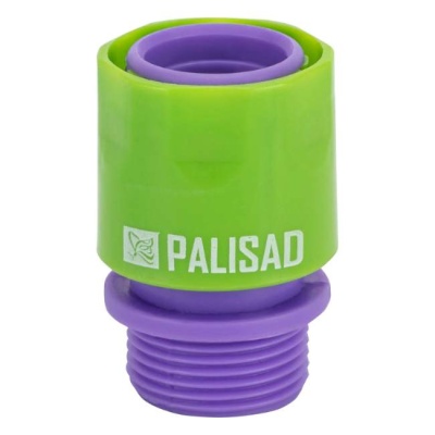 Соединитель быстросъемный 3/4'' Palisad 66175