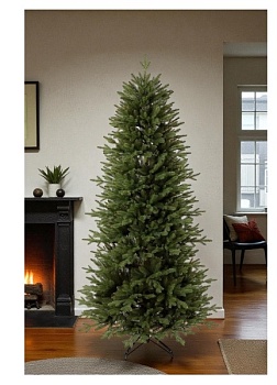 Ель искусственная 1.8м Аляска слим GreenTerra