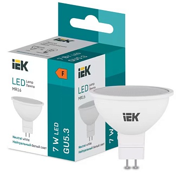Лампа светодиодная LED GU5.3 7Вт LL-I-MR16-7-230-40-GU5.3