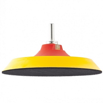 Насадка для дрели и УШМ, под липучку 150 мм, Matrix 76213