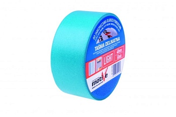 Лента малярная для деликатных работ 30мм 50 м MOTIVE 020498