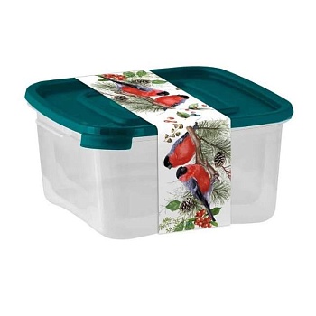 Набор контейнеров Снегири 3 шт 4367086