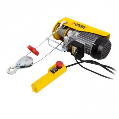 Тельфер электрический, 0.5 т, Denzel TF-500