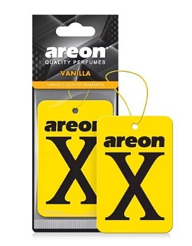 Ароматизатор автомобильный Areon XVERSION Vanilla ARE-XV03D Ароматизатор автомобильный Areon XVERSION Vanilla ARE-XV03D