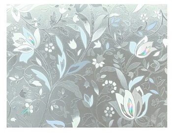 Статическая оконная пленка 90x150 см (S9009) Delfa