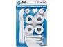 Монтажный комплект для радиатора AV Engineering 1" 1/2" 3 кронштейна AVE1161312