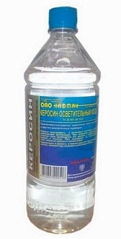 Керосин осветительный КО-20 0.9л Нафтан