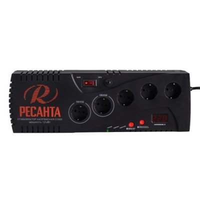 Стабилизатор напряжения С1500 Ресанта 63/6/33