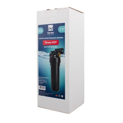 Корпус магистрального фильтра Terwa HOT 1/2'' 10SL