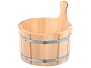 Ушат 6 л, липа, Hot Pot 33225