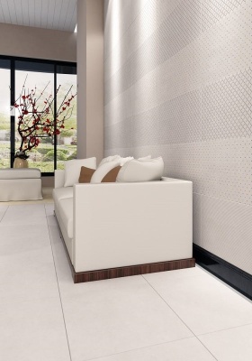 Декор для стен Бонтон 1 перла 300x600мм Березакерамика